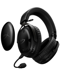 Бездротові повнорозмірні навушники HyperX Cloud III S Чорні (Black)