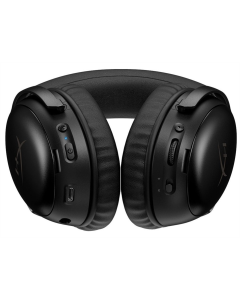 Бездротові повнорозмірні навушники HyperX Cloud III S Чорні (Black)