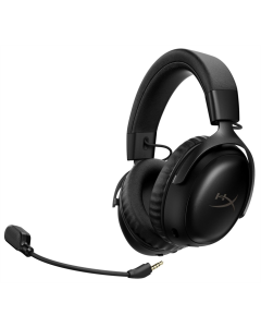 Бездротові повнорозмірні навушники HyperX Cloud III S Чорні (Black)