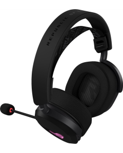 Бездротові повнорозмірні навушники Asus ROG Pelta Чорні (Black)