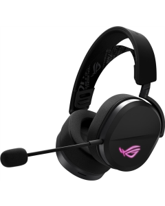 Бездротові повнорозмірні навушники Asus ROG Pelta Чорні (Black)