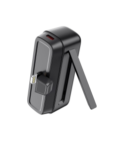 PowerBank 5000 мАг XO PR244 20W Чорна (Черный)