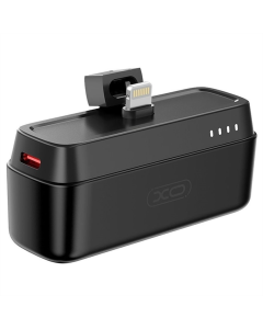 PowerBank 5000 мАг XO PR244 20W Чорна (Черный)