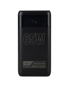 PowerBank 30000 mAh Hoco DB81 Apollo PD65W Чорний (Black)