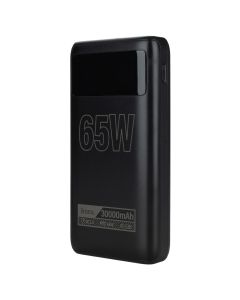 PowerBank 30000 mAh Hoco DB81 Apollo PD65W Чорний (Black)