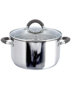 Каструля Gusto GT-1102-20 3.6 л Срібна (Silver)