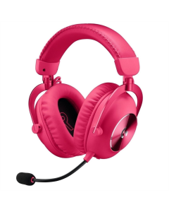 Бездротові повнорозмірні навушники Logitech G Pro X2 Wireless LightSpeed Фіолетові (Magenta)