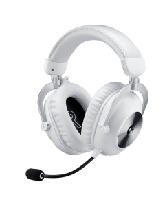 Бездротові повнорозмірні навушники Logitech G Pro X2 Wireless LightSpeed Білі (White)