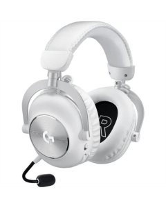 Бездротові повнорозмірні навушники Logitech G Pro X2 Wireless LightSpeed Білі (White)