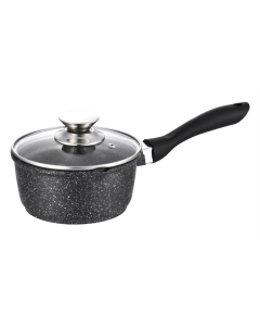 Ведро Gusto GT-2404-16 (16x8.0 см) 1.3 л Черное (Black)