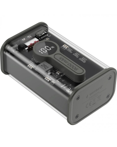 PowerBank 9000 mAh Gembird (PB09-TQC3-01) Черный (Black)