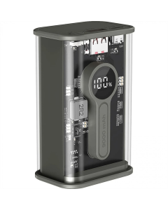 PowerBank 9000 mAh Gembird (PB09-TQC3-01) Черный (Black)