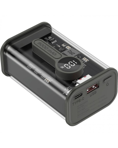 PowerBank 9000 mAh Gembird (PB09-TQC3-01) Черный (Black)