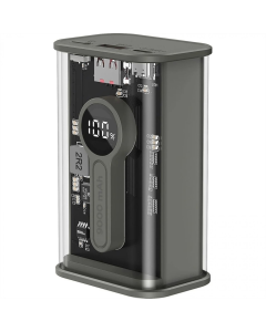 PowerBank 9000 mAh Gembird (PB09-TQC3-01) Черный (Black)