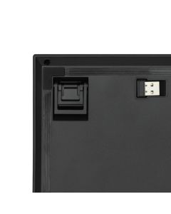 Клавіатура бездротова Proove Gaming Slicker Pro Чорна (Black)