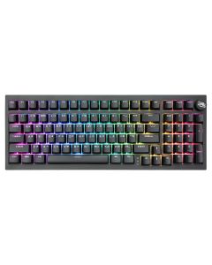 Клавіатура бездротова Proove Gaming Slicker Pro Чорна (Black)