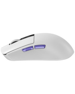 Миша бездротова ігрова Proove Gaming Jester 8K Біла (White)