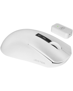 Миша бездротова ігрова Proove Gaming Jester 8K Біла (White)