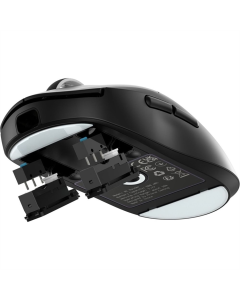 Миша беспроводная игровая Proove Gaming RC Raider 8K Черная (Black)