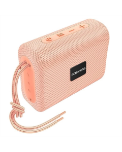 Bluetooth колонка Borofone BR18 Рожева (Pink)