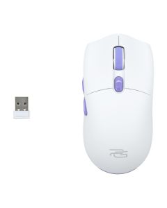 Миша бездротова ігрова Proove Gaming Rate Special Edition Біла Фіолетова (White Purple)