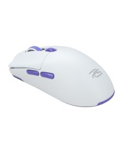 Миша бездротова ігрова Proove Gaming Rate Special Edition Біла Фіолетова (White Purple)