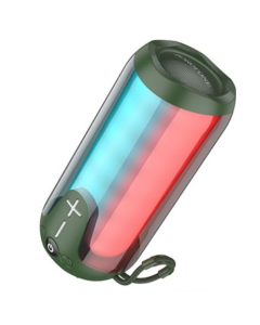 Bluetooth-колонка Borofone BR33 Pulse цвета спортивного Зеленого (Темно-зеленый)