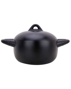 Каструля Pepper Чорна Перлина PR-2204 3л Чорна (Black)