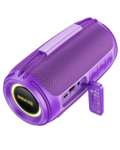 Bluetooth колонка Borofone BR38 Спортивная Фиолетовая (Purple)