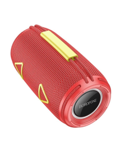 Bluetooth-колонка Borofone BR38 Free-flowing sports Красная (Red)