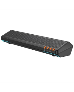 Bluetooth колонка Hoco BS66 Smooth multimedia computer USB2.0 Чорна (Black)