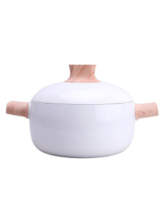 Каструля Pepper Біла перлина PR-2303 2.3л Біла (White)