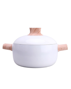 Каструля Pepper Біла перлина PR-2305 4л Біла (White)