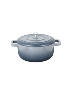 Каструля Pepper Doma PR-2324-20 20см Блакитна (Blue)