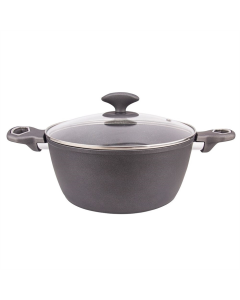 Каструля Pepper Маренго (gray marble) PR-2221 3л Сіра (Gray)