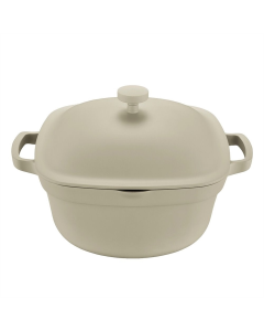 Кастрюля Pepper PANNA PR-2316-20 20×10.0/3.0 л Бежева (Beige)