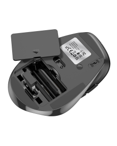 Миша бездротова Hoco GM24 Mystic Чорна (Black)