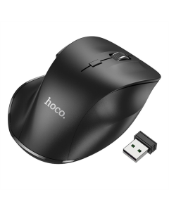 Миша бездротова Hoco GM24 Mystic Чорна (Black)
