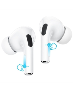 Бездротові навушники вкладиші Hoco EW51 TWS ANC Білі (White)