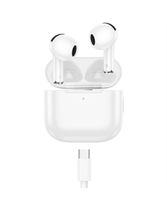 Бездротові навушники вкладиші Borofone BW83 TWS Білі (White)