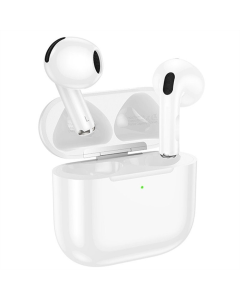 Бездротові навушники вкладиші Borofone BW83 TWS Білі (White)