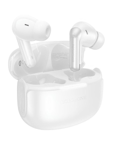 Бездротові навушники вкладиші Borofone FQ9 Plus Peaceful ANC+ENC Білі (White)