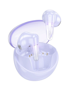 Бездротові навушники вкладиші Hoco EW202 Magic Фіолетові (Purple)