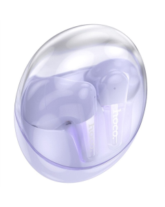 Бездротові навушники вкладиші Hoco EW202 Magic Фіолетові (Purple)