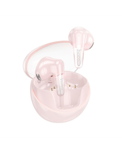 Бездротові навушники вкладиші Hoco EW202 Magic Рожеві (Pink)