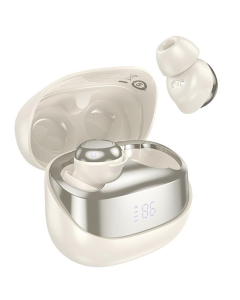 Бездротові навушники вкладиші Hoco EW200 Elegant Білі (Milky White)