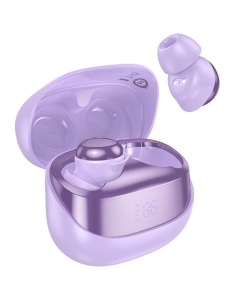 Бездротові навушники вкладиші Hoco EW200 Elegant Фіолетові (Purple)