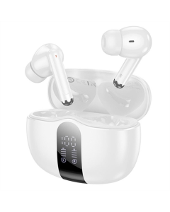 Бездротові навушники вкладиші Borofone FQ3 Soulmate ANC+ENC Білі (White)