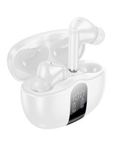 Бездротові навушники вкладиші Borofone FQ3 Soulmate ANC+ENC Білі (White)