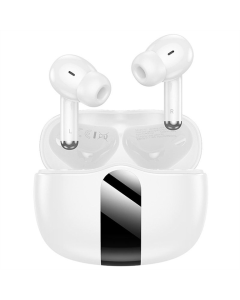 Бездротові навушники вкладиші Borofone FQ3 Soulmate ANC+ENC Білі (White)